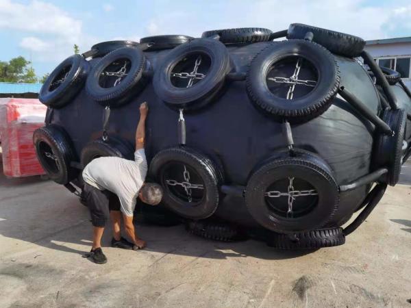 Yokohama Type Pneumatic Rubber Fender Boat Marine Rubber Fender