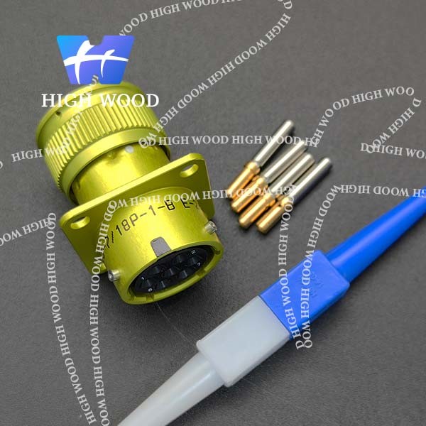 ZH23 Series  Environmental Resistance  Bayonet Electrical Connector ZH23-7/18P-1-B