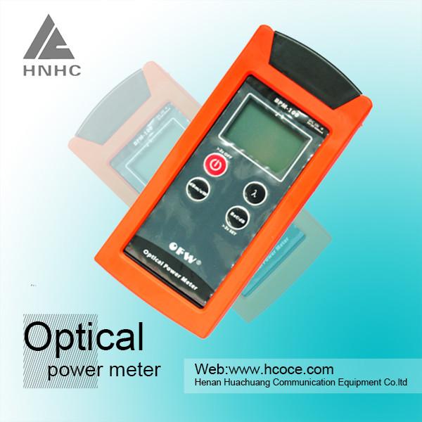 fiber optical light source power meter fiber optic equipment China supplier