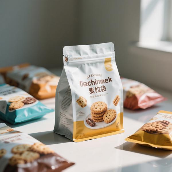 Sac Mylar à fermeture à glissière recyclable barrière antistatique et alimentaire