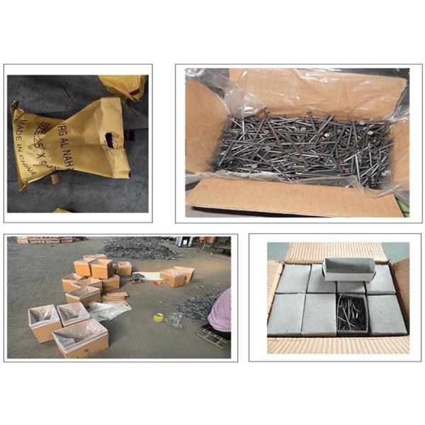 Q235 WoodRoof Diamond Washers Hot Dipped Roofing Nails