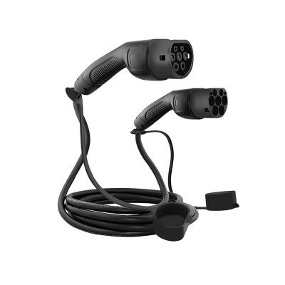 European Standard 16A 32A Double Guns EV AC Charging Cable Type 2