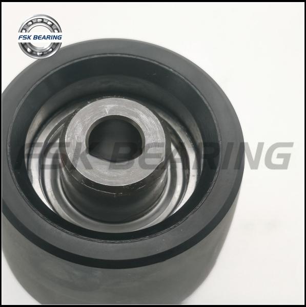 Euro Market F-56202.BSR roulement à rouleaux sphériques de voie 8.4X41.9X29.8 mm avec anneau extérieur en plastique