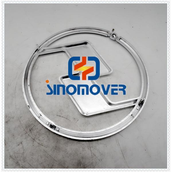 Rubber Metal Truck Symbol DZ1600930003 Shacman Spare Parts