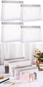 Clear Containers For Hair Accessory Organizing, Plastic Hair Accessory Organizer Box With 5 Drawers, Hair Accessory