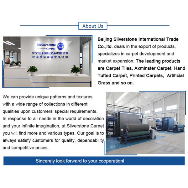 Square Jacquard Style Luxury Hotel Carpet for Super September Festival Promotion