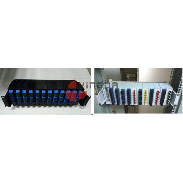 Коробка прекращения оптического волокна 12 портов СК, АБС коробки прекращения ДИН