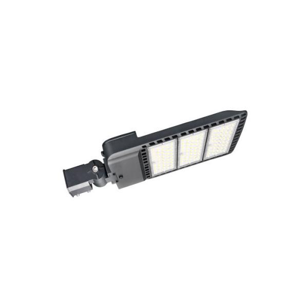 180 Watt Led Street Light Fixtures / Led Shoebox Pole Light Aluminum Body
