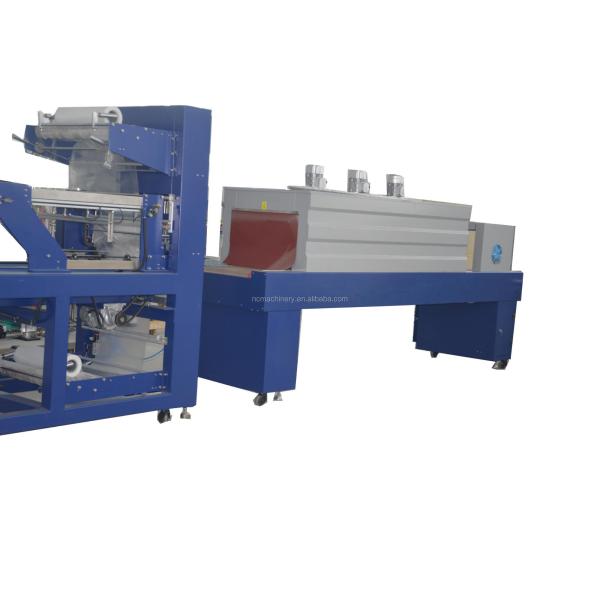 1200 KG Full Automatic Water Bottles Group Packaging Machine and Heat Tunnel for Fast Packaging