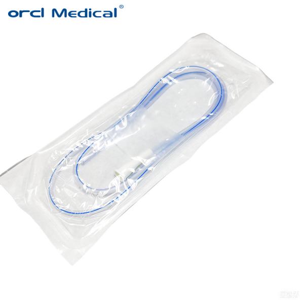 Tubo gástrico desechable de PVC o silicona para consumibles médicos a precio de fábrica