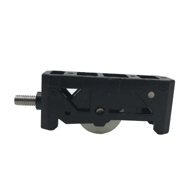 Heavy Duty Needle Bearing Single U Groove Nylon Pulley Wheel Zinc Alloy Housing Aluminium Sliding Window Rollers