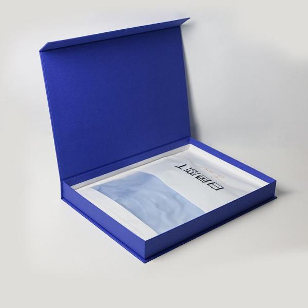 Customized Magnet Rigid Cardboard Hardcover Gift Box For Watch T Shirt Candy Jewelry