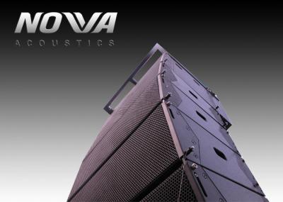 2 Way 12 Inch Line Array High Power Line Array Subwoofer / Speakers For Rental / Theme Parks