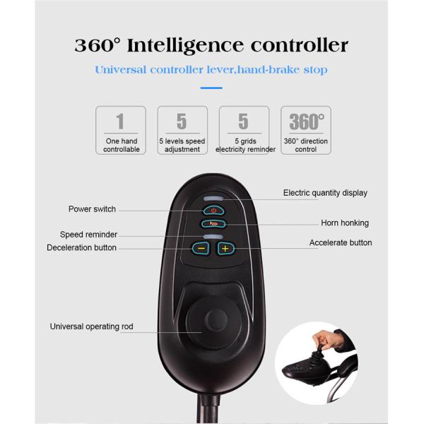 Кресло-коляска анти- легковеса скида W5213 электрическая, кресло-коляска привода 24V портативная