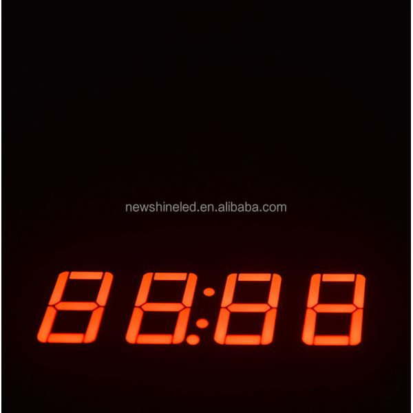 0.39 Inch 4 digit LED Seven Segment Clock Display