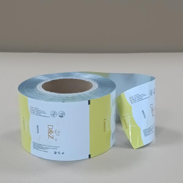 Película laminada de papel de aluminio de varias capas, resistente a la humedad y al oxígeno, certificada por la FDA
