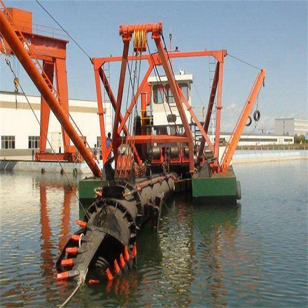 Shijiazhuang Sand Pump Cutter Suction Dredger for Reservoir Silt