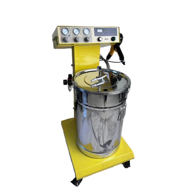 HXC-600A Ручное оборудование для покрытия металлическим порошком для индивидуального покрытия металла вес 40 кг