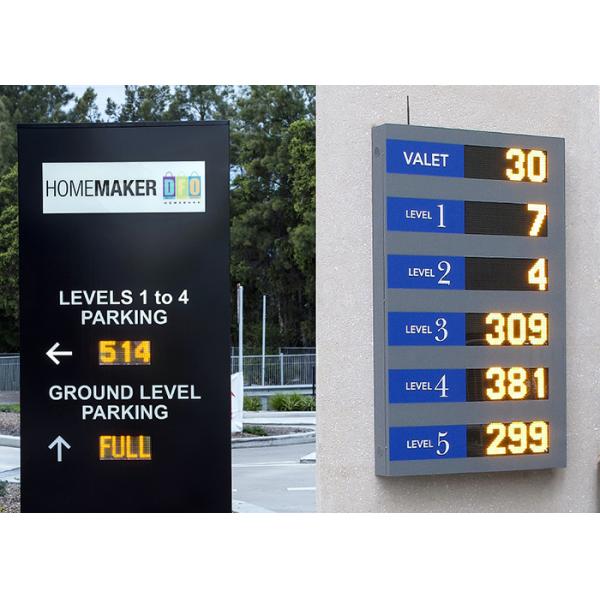 На открытом воздухе автомобиль дисплея СИД EN12966 стоянки P10 считая системы