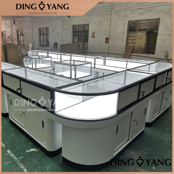 OEM прочная ювелирная витрина дисплейная мебель с длительным сроком службы