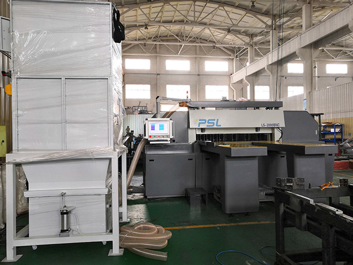Автоматическая доска панелей автомата для резки круглой пилы Cnc алюминия металла