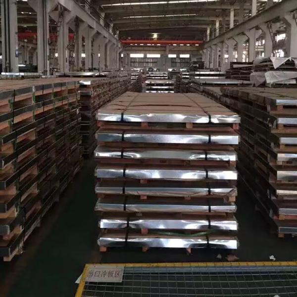 Jinhengsteel Cold Rolled Stainless Steel Sheet 304 0.3 - 3mm Thickness