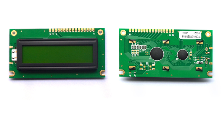 16 Pin 16x2 LCD Panel Display Custom Character Lcm1602 Dot Matrix Screen MPU Interface