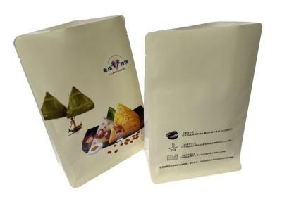 Customized Laminated Pouch Flat Bottom Pouch In Up 10 Colors