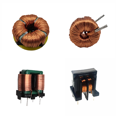 5.5mH Inductor High Current Common Mode Choke Coil Inductor