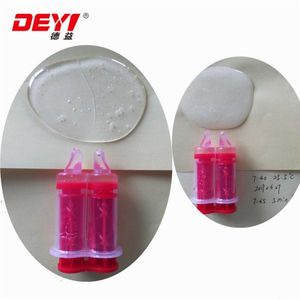 ISO9001 Certified SGS Certified 1:1 Mixing Ratio Two-Part Epoxy Adhesive for Home and Industrial Use
