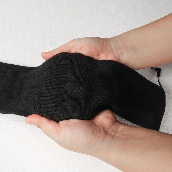 5V 4000mAh Sports Electric Heated Socks Knitted Battery Operated Socks