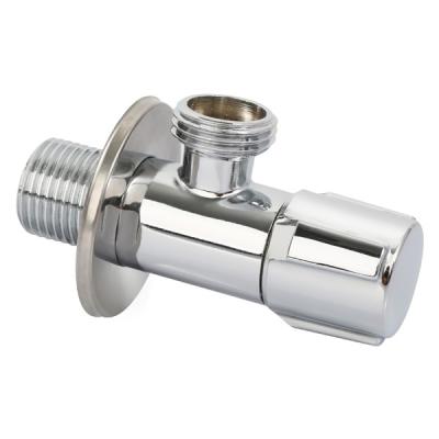 Válvula de irrigação de ângulo para aquecedor de armário de água latão forjado