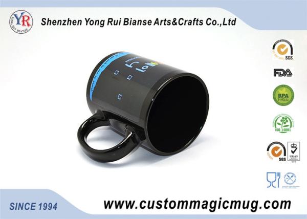 Color Change Heat Sensitive Magic Mug , Personalised Eco-Friendly Mugs