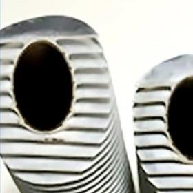 DELLOK Tubos finados para radiadores de cobre elevado Tubos finados extrudidos