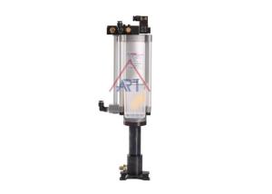 Aluminum Knife Punch Air Cylinder Vertical Mounting Output Capacity 110CC
