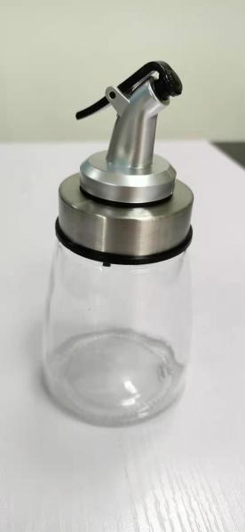 High Borosilicate Glass Kitchenware Spice Bottle Food Safety Grade PP Material Lid