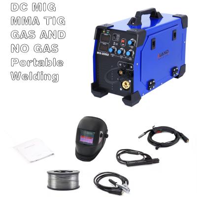230V MIG Welding Machine Multifunctional Mig Welders 250A 3IN1 MIG TIG MMA Welder
