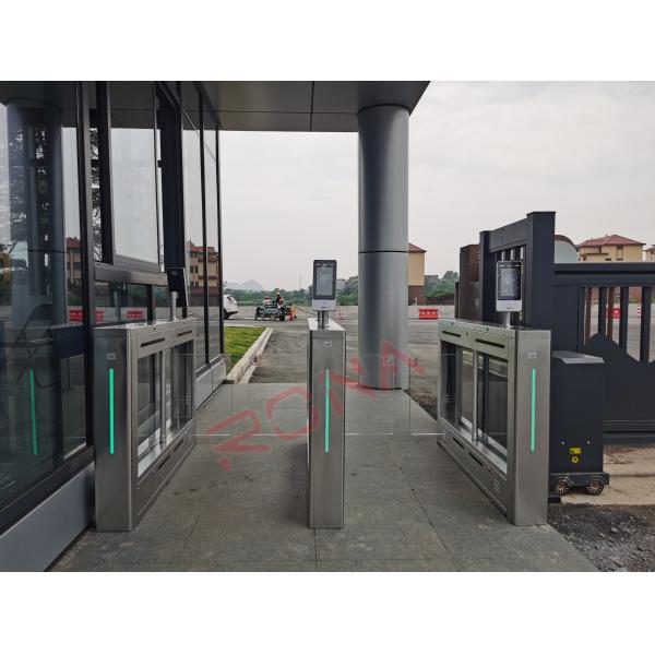 Rfid Автоматическая акриловая ручка качающаяся барьер ворота поворотник 550-1100 мм ширина прохода