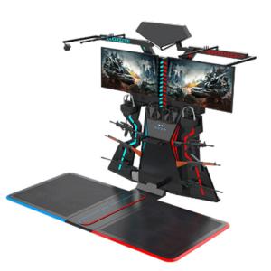 9D Walking Platform VR Shooting Game Machine Simulator 9D Kat Walk VR Motion