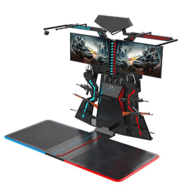 9Dウォーキングプラットフォーム VR射撃ゲームマシンシミュレーター 9Dカットウォーク VRモーションシミュレーター VRパーク,室内HTC COSMOS ドリームランド 200kg
