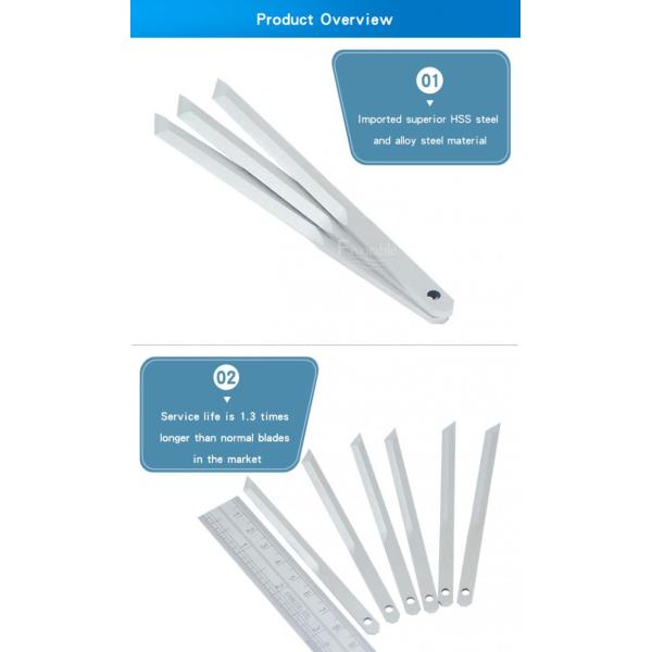 109148 Bullmer Auto Cutting Knife Blade With High Speed Steel M2