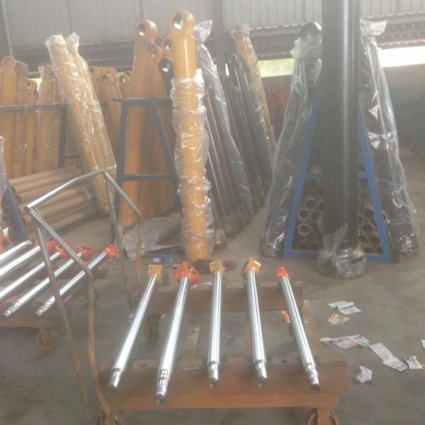 cylinder, cat E312 bucket hydraulic cylinder rod, earthmoving spare parts