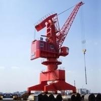 Tipo do molhe guindaste de MQ no mar 150 Ton Port Portal Crane Dock