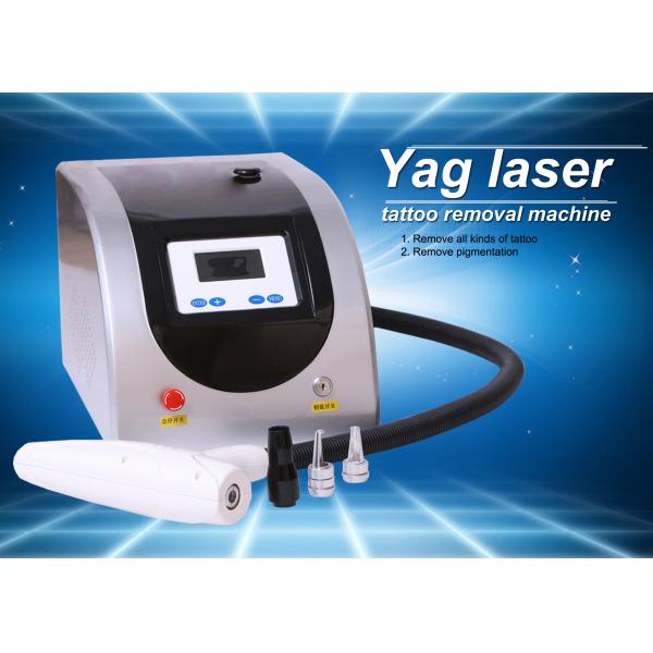 Portable Age Spot Removal Machine , Nd Yag Laser Eyebrow Removal Machine