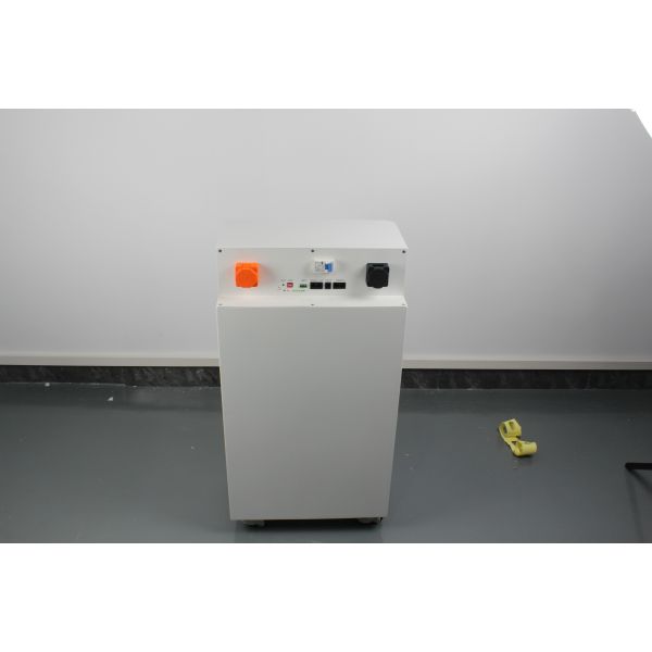 EU Standing 16kwh Complete Battery Pack 48V MB31 EVE 314ah JK 200A BMS
