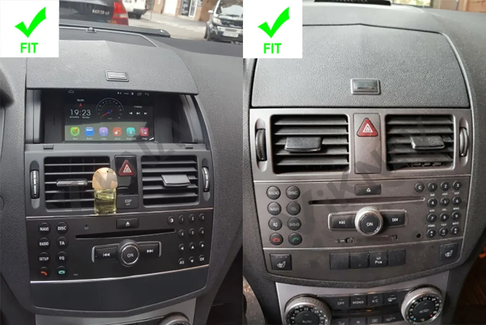 Mercedes Benz C200 C180 W204 2007-2010 Android Screen PX5 Автомобильное радио стерео