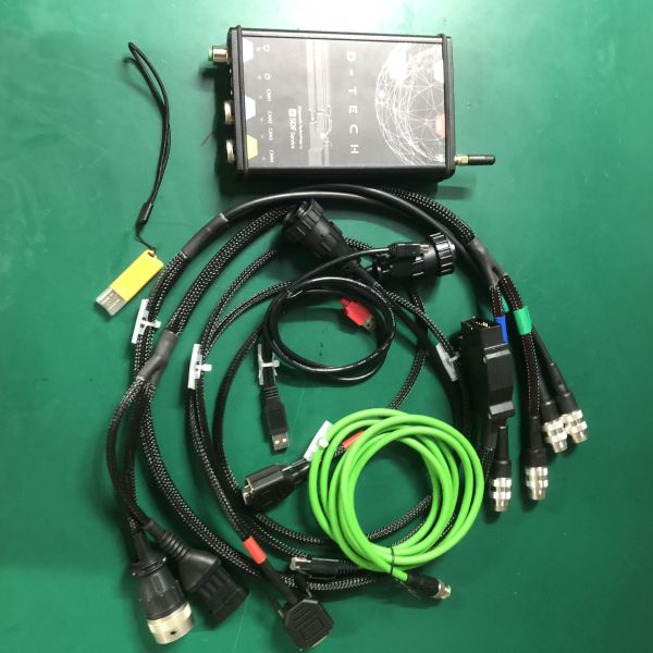 For Deutz-Fahr SerDia 4.0 software Diagnostic Tool SDF D-Tech 1.0 for deutz Fahr 4 x CAN K/L-Line Truck Programming