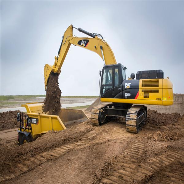Excavadoras usadas Cate Crawler Excavadoras usadas para venda CAT336/36TON grande Crawler Excavadoras usadas Digger