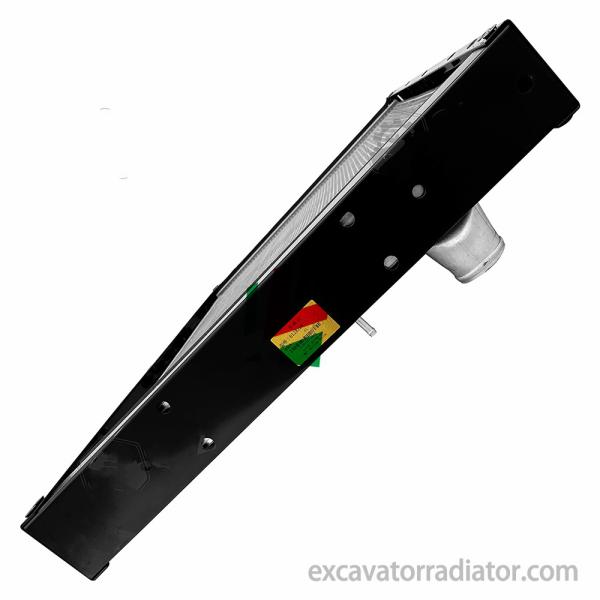 Ankai 6128J18 Автобусный радиатор охладитель Ассамблея Система охлаждения пассажирских автомобилей Радиатор Резервуар для автобуса