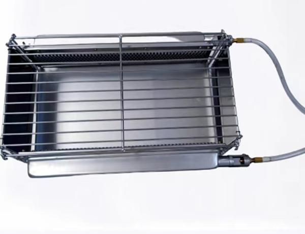 Easy Carry Folded Portable Bbq Grill Smokeless Infrared Gas Heater Barbecue Outdoor Oven